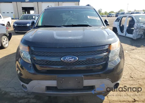 2014 Ford Explorer Sport из США, поврежденный, VIN 1FM5K8GT2EGB65962